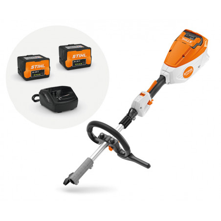 STIHL KMA 80 R set s 2 x AK 30 + AL 101