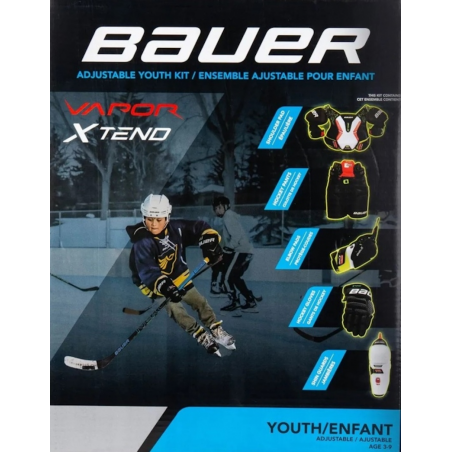 Detský hokejový set BAUER Vapor Xtend YTH